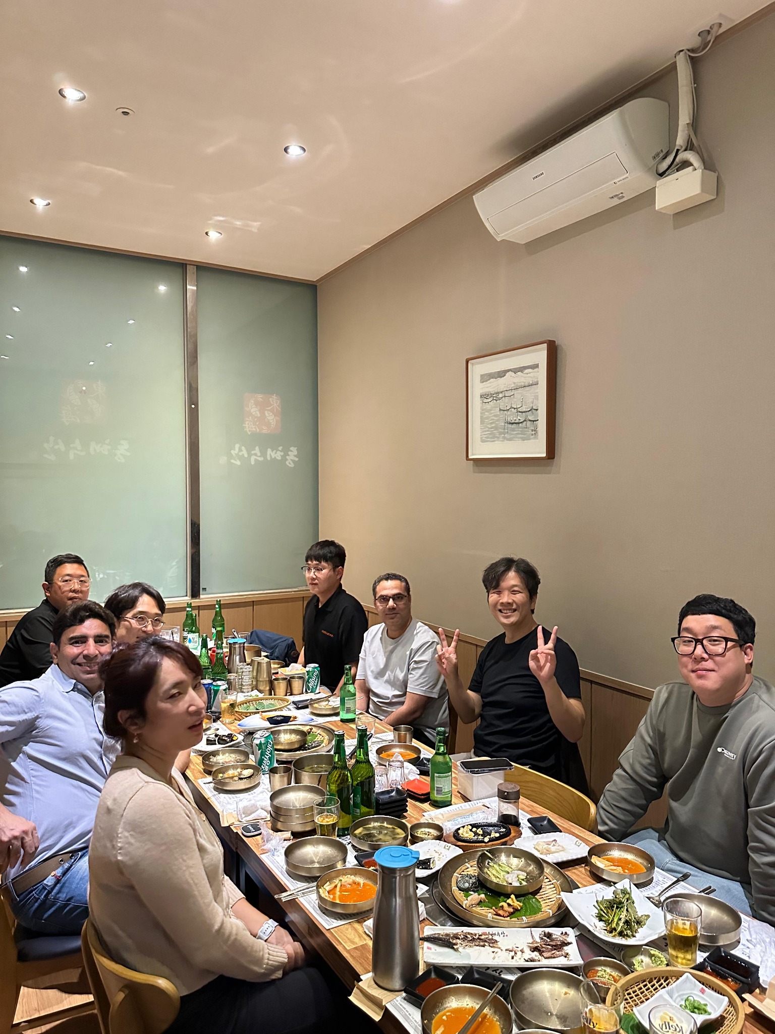Dr. Mian Awais professional collaboration with Korean medical team