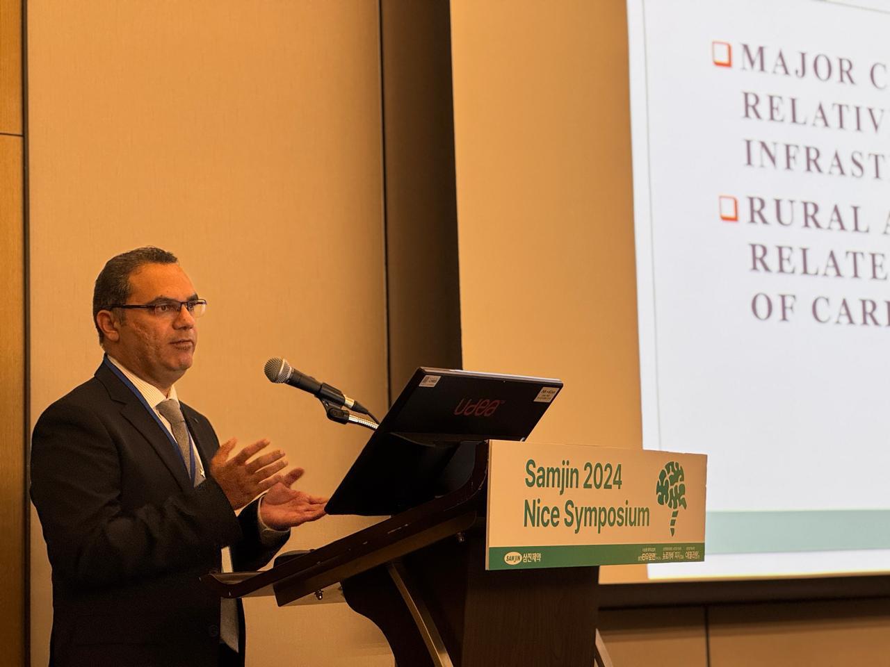 Dr. Mian Awais professional presentation